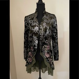 Chico’s lightweight jacket.